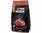 Pan Mięsko Suché krmivo pro kočky Mr. Meat Hovězí s jelenem 5 kg