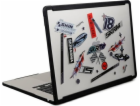 Skinarma Case Henko MacBook Air 15 (M3-M2) Clear/Frost Clear