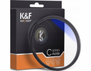 K&F Polarizační filtr 58mm CPL HD MC Slim C