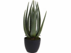 Dekoracja domu Dekorace do domácnosti Umělá aloe v květin...
