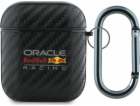Red Bull Pouzdro s logem PU Carbon pro AirPods 1/2 černé