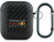 Red Bull Pouzdro s logem PU Carbon pro AirPods 1/2 černé