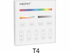 MiBoxer NÁSTĚNNÉ DÁLKOVÉ OVLADAČE PRO LED OSVĚTLENÍ T4 2,...