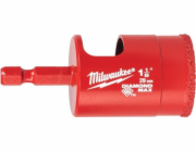 MILWAUKEE DIAMANTOVÁ KORUNKA ŠESTESTIČITÁ 29mm