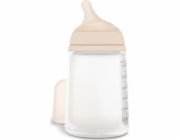 Suavinex Láhev se středním průtokem Zero Zero 0m+ 270ml Suavinex