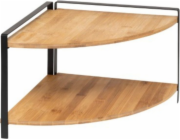 5five Rohová police na kuchyňskou desku ORDERA, 29,7 x 29,7 x 20,5 cm