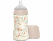 Suavinex - 308748-LAHEV 270ML/FYZIOLOGICKÝ SUDÍK SX PRO STŘEDNÍ PRŮTOK/RIŽOVÁ SVOBODA/ŘÍŠE DIVŮ