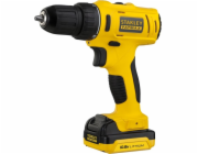 Stanley Akumulátorová vrtačka FMC011S2 10,8 V, 2 baterie 1,5 Ah