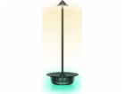 Techly Bezdrátová dotyková LED stolní lampa ML RGB