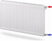 Kermi Modernizační radiátor 2 Profil-K typ 33 554x155x1400, bílý, 10 barů, s kryty, 2944 W