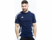 Adidas Pánské tričko Tiro 24 Sweat modré IR9347 M
