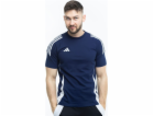Adidas Pánské tričko Tiro 24 Sweat modré IR9347 L