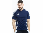 Adidas Pánské tričko Tiro 24 Sweat modré IR9347 L
