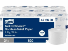 Tork OptiServe – Perforovaný bezjádrový toaletní papír, 2...