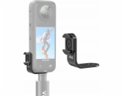 VRIG Adaptérový držák 1/4'' uchycení ISO patka pro Insta360 X4 X3 X4 3 One X2 / AC 22