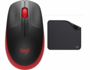 Logitech Myš M190 plné velikosti (910-005908) + řada Studio – GRAFIT (956-000049)