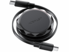 Acefast Kabel USB-C - USB-C zasouvací s organizérem 60W -...