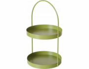 Kovová police JOKO, výška 45 cm