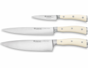 Wusthof Sada 3 nožů Wüsthof CLASSIC IKON CREME