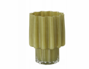 Skleněná váza RAGUSA, výška 24 cm