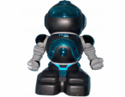 Mega Creative Černý robot ovládaný hodinkami