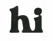 Nástěnný věšák na 3 háčky HI, 38 x 30 cm