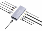 VivoLink USB HUB Externí grafická karta Vivolink VLUSBCHU...