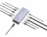 VivoLink USB HUB Externí grafická karta Vivolink VLUSBCHUB3 s USB rozhraním