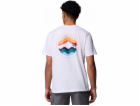 Columbia Tričko Kettle River Outdoor 2120411101 bílé L