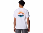 Columbia Tričko Kettle River Outdoor 2120411101 bílé L