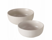 Keramické misky ENSA, 2 ks. O 18,5-22 cm