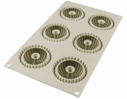 Elastotech Silikomart Silikonine formyle keksiukams SIL-SF233