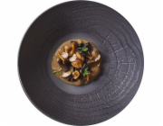 Revol Hluboký talíř 24cm ARBORESCENCE černý