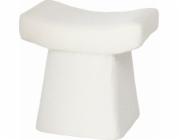 Boltze Taburetka s plyšovým čalouněním LIDAL, výška 45 cm