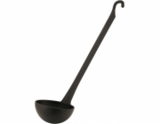 Paderno Naběračka na polévku PA+ 12 cm polyamid/sklolaminát černá