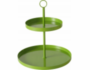 Kovová police SAMINA, výška 34 cm