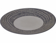 Revol Arborescence plochý talíř 28 cm šedý