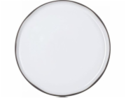 Revol CARACTERE plochý talíř 15 cm Bílý mrak