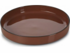 Revol CARACTERE talíř hluboký 23 cm Skořice