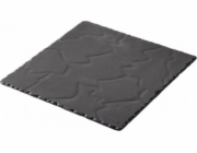 Revol Basalt čtvercový talíř 20x20cm