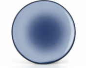 Revol EQUINOXE Plochý talíř 31,5 cm, modrý