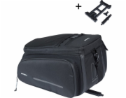 Basil KUFR MOV, MIK s montážním adaptérem, 10–26 l, vodotěsný, černý (NOVINKA 2025)