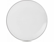 Revol Equinoxe plochý talíř bílý 31,5 cm