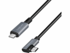 LogiLink Kabel CU0184 USB 2.0 Type-C C/M úhlový na USB-C/...