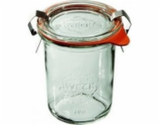 Weck Mini-Sturz lahvičky 160 ml (12 ks), pokojové, ušní, 2x