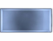 Revol EQUINOXE Obdélníkový talíř 32,5x15 cm, modrý