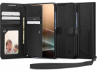 Spigen Peněženka "S" pro Galaxy S25+ Plus, černá