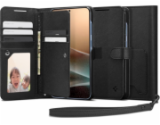 Spigen Peněženka "S" pro Galaxy S25+ Plus, černá