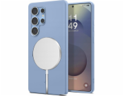 Spigen SILIKONOVÝ POUZDRO FIT MAG MAGSAFE GALAXY S25 ULTRA SAFÍROVĚ MODRÝ