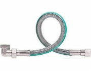 PLYNOVÁ HADICE PVC KOLENO+ŠROUB 1/2 L125